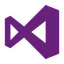Visual Studio Вижуал Студио — логотип